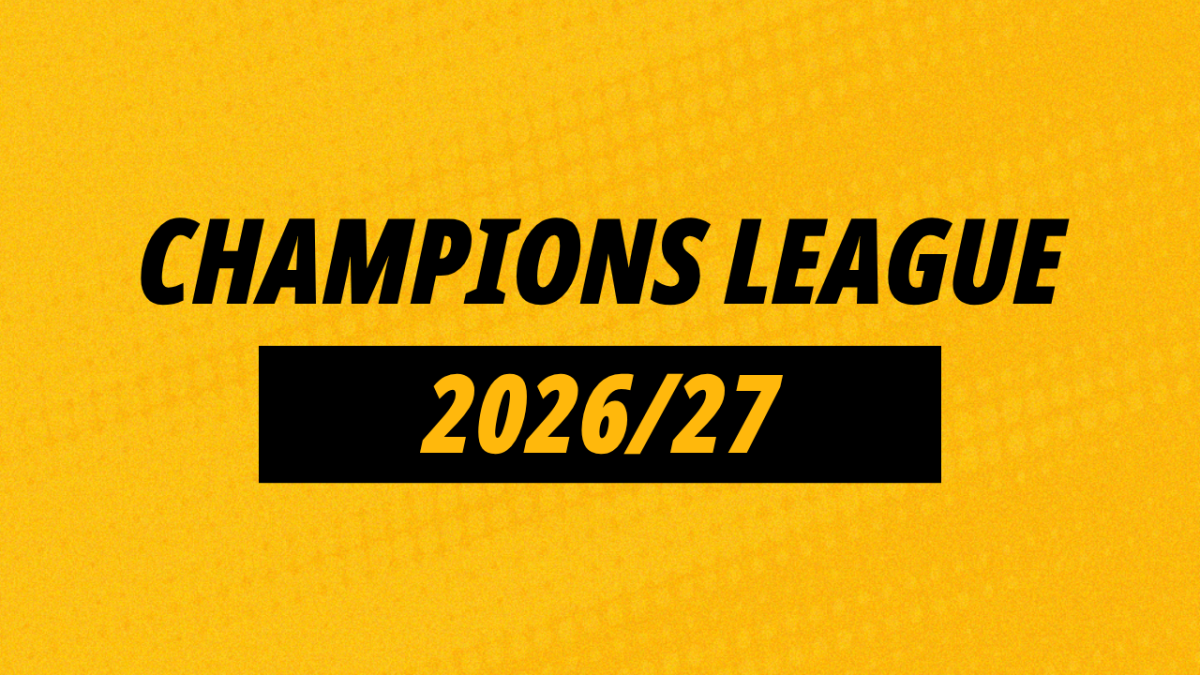 Image for Champions Leaugue 2026/27